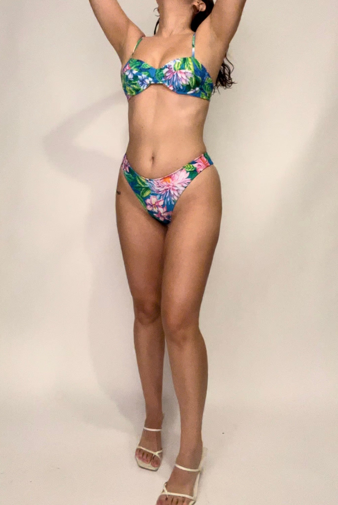 Classic Cheeky Bikini Bottoms - Maui