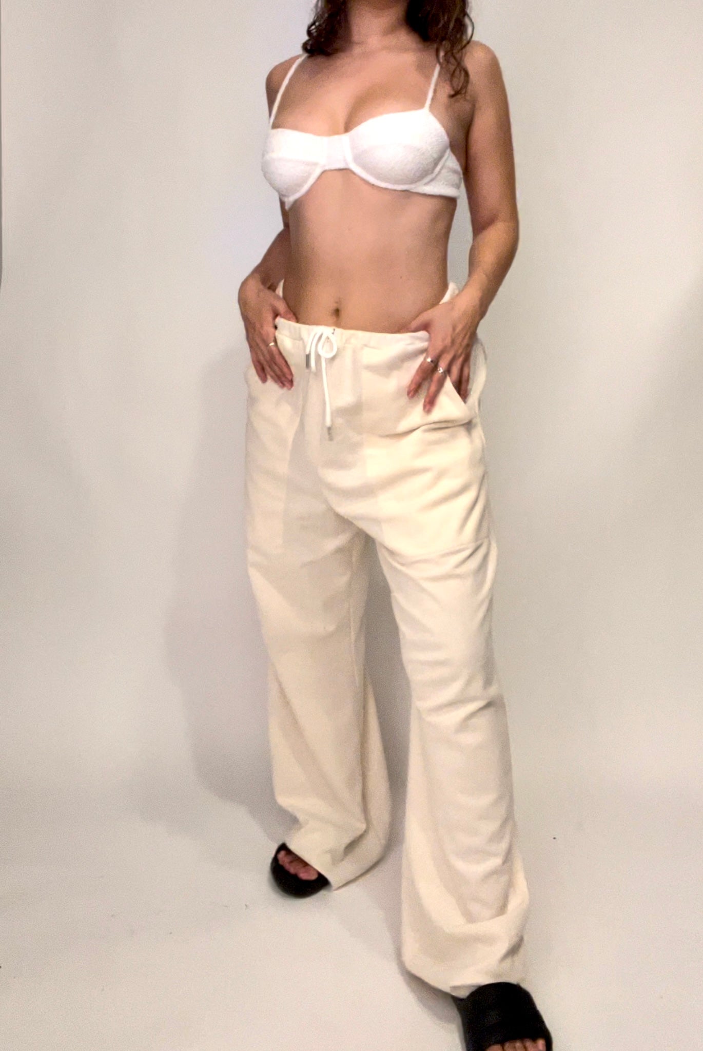 Summer Pant - Cream