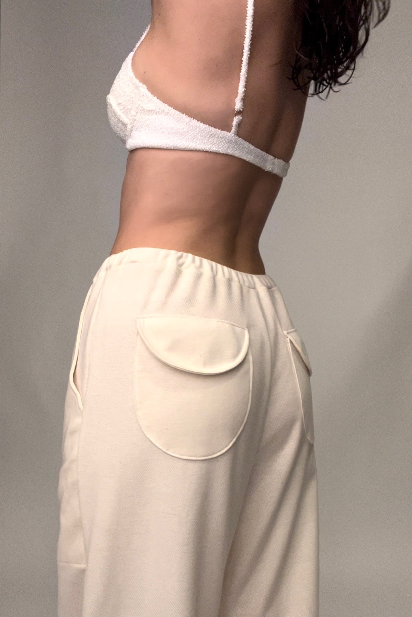 Summer Pant - Cream