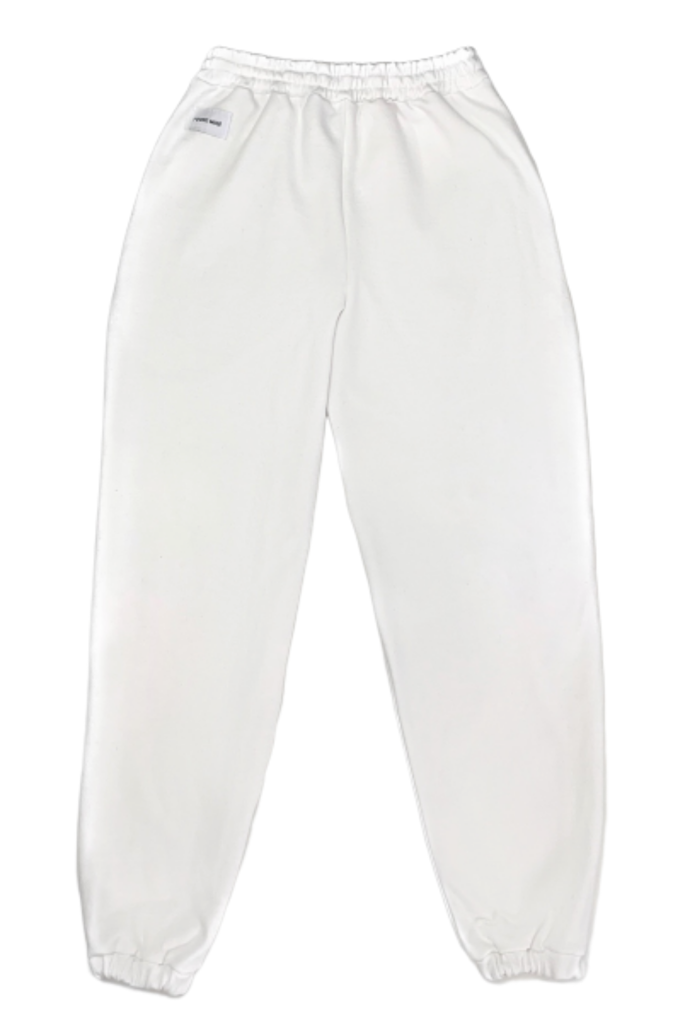 Classic Logo White Sweatpants