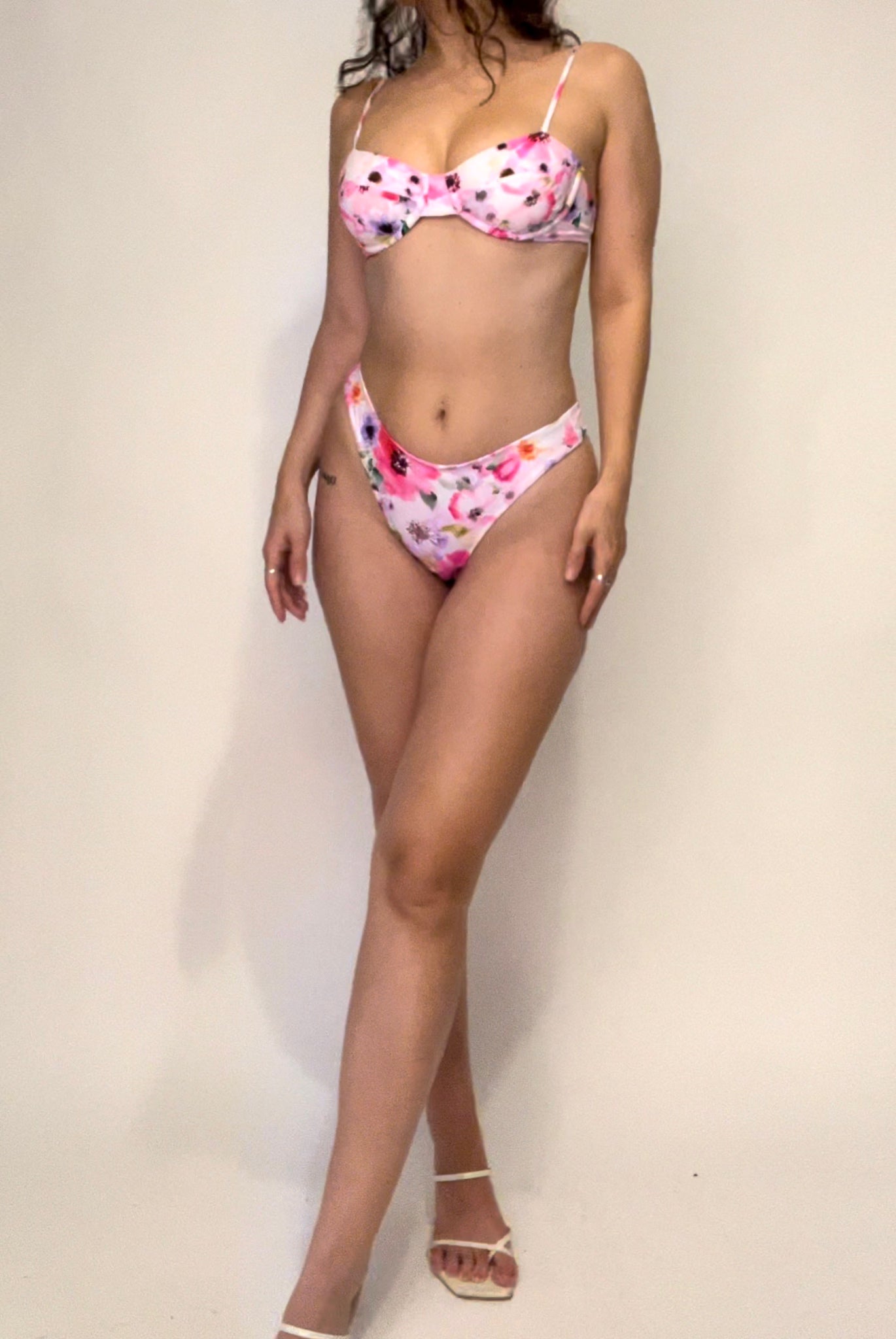 Balconette Bikini Top - Primrose