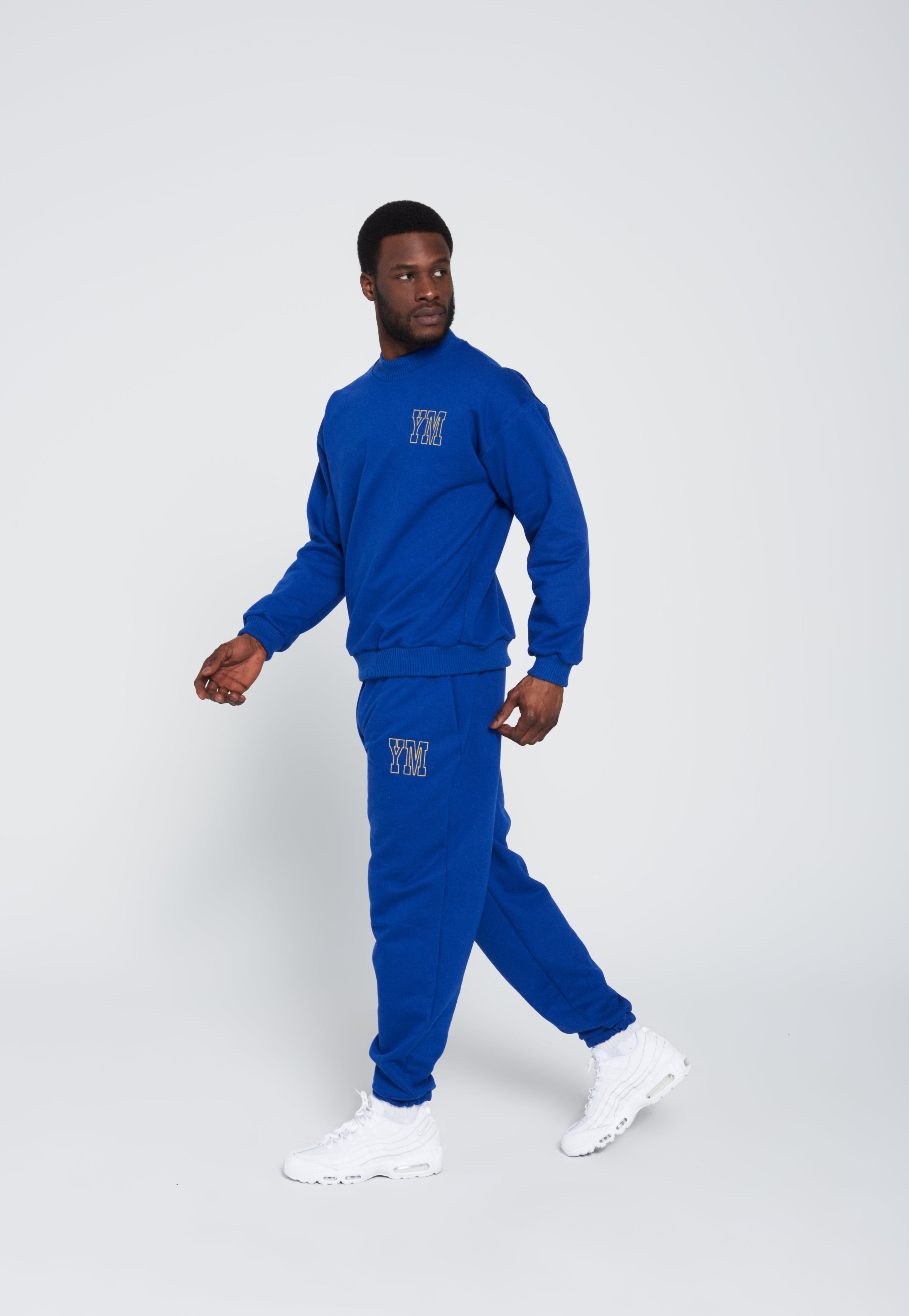 Bright blue clearance joggers