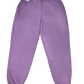 Sporty Sweatpants- Lilac - Young Muse