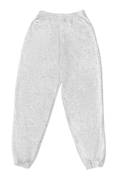 Straight Leg Sweatpants- Grey – Young Muse