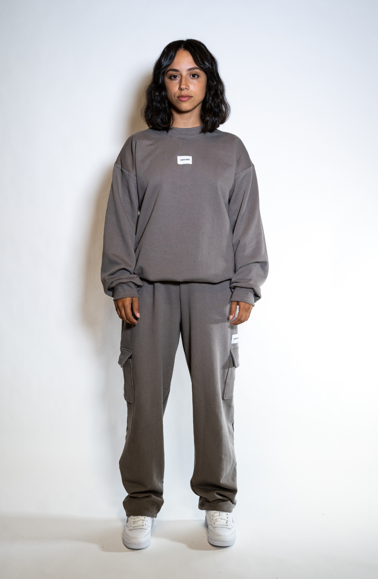Foot Locker x Young Muse Behind Her Label Toronto Cargo Sweats